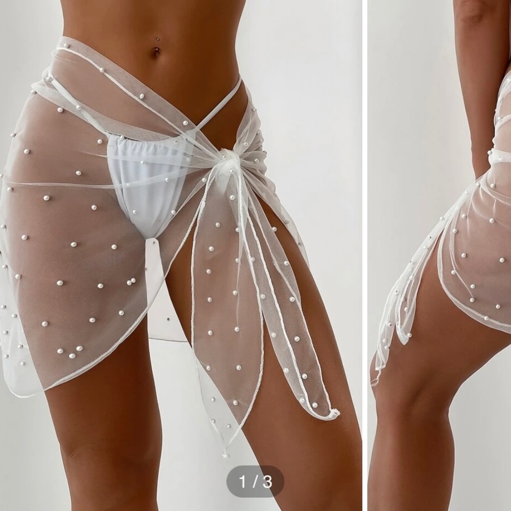Pearl Coverup